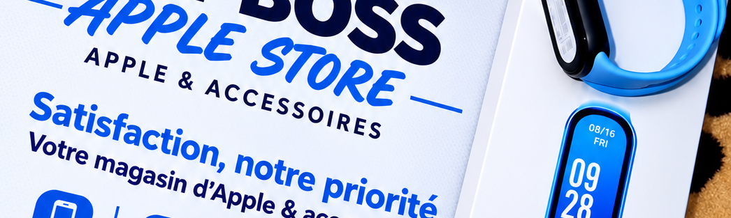 Bannière de magasin
